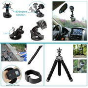 Olympus Tough TG-6 Waterproof Camera (Black) - Action Bundle - With 50 Piece Accessory Kit + Extra Battery + Float Strap + Sandisk 64GB Ultra Memory Card + Padded Case + More