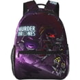 thumbnail image 1 of Murder Drones Backpack Lightweight Large Capacity Laptop Backpack Cartoon Backpacks For Unisex, 1 of 6
