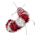 thumbnail image 5 of Kurt Adler 3-Foot Pre-Lit Red and White LED Tinsel Candy Cane, 5 of 8