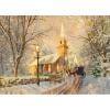 thumbnail image 1 of Diamante pintura 5D taladro redondo completo mosaico DIY Navidad Iglesia Kit decoración de pared Tmvgtek decoración de arte en el hogar, 1 of 9