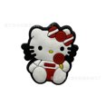 thumbnail image 1 of Cross-border Hello Kitty Garden Shoes Accessories Hole Shoes Shoes Shoes Flower Decorations Explosions, 1 of 5