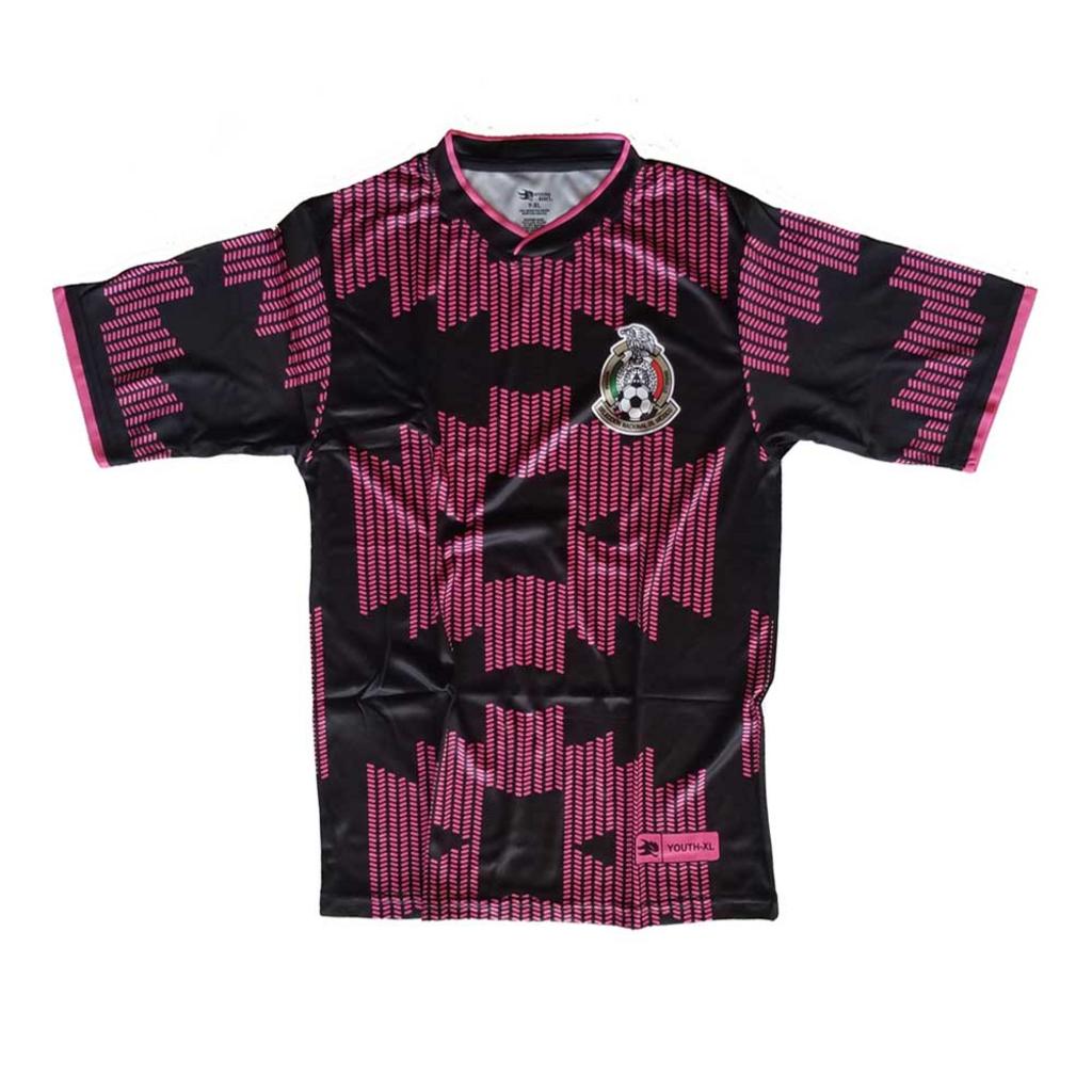 Mexico World Cup Men’s Soccer Jersey by Winning Beast®. Home Colors. Youth Extra Large. - image 5 of 5