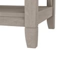thumbnail image 4 of Bush Furniture Key West 5 Shelf Bookcase in Washed Gray, 4 of 8