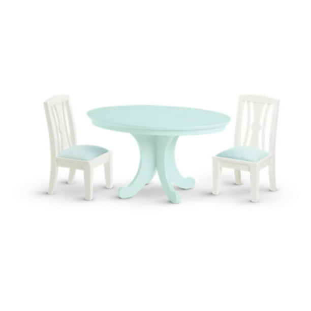 American Girl My Ag Dining Table, American Girl Doll Dining Room Set