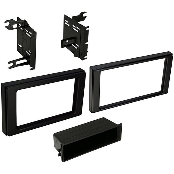 American International TOYK9714 Single & D.din Kit 2016 for Toyota Tacoma