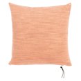 thumbnail image 2 of SAFAVIEH Idalena Solid Pillow, 12" x 20", Light Orange, 2 of 3