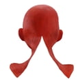 thumbnail image 3 of Casco de látex para cosplay integral con forma de esqueleto, de Mask Red Scary Skeleton, 3 of 3