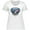 AA-White, variant on America with Eagle Shield and Banner Women's Plus Size T-Shirt