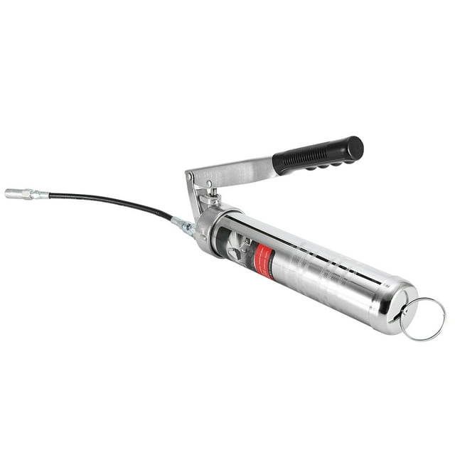 Greaser, 400CC High Pressure Air Grease Pneumatic Greaser Professional Lever Grease , Fuel Grease Guns