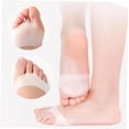 thumbnail image 3 of Jinsinto 3 Pairs Foot Pads, Metatarsal Pads Foot Pads Inserts Gel Foot Pads for Runners High Heels Dancers, 3 of 5