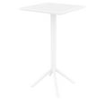 thumbnail image 3 of Compamia Sky Marcel Square Bar Set with 2 Barstools White, 3 of 4
