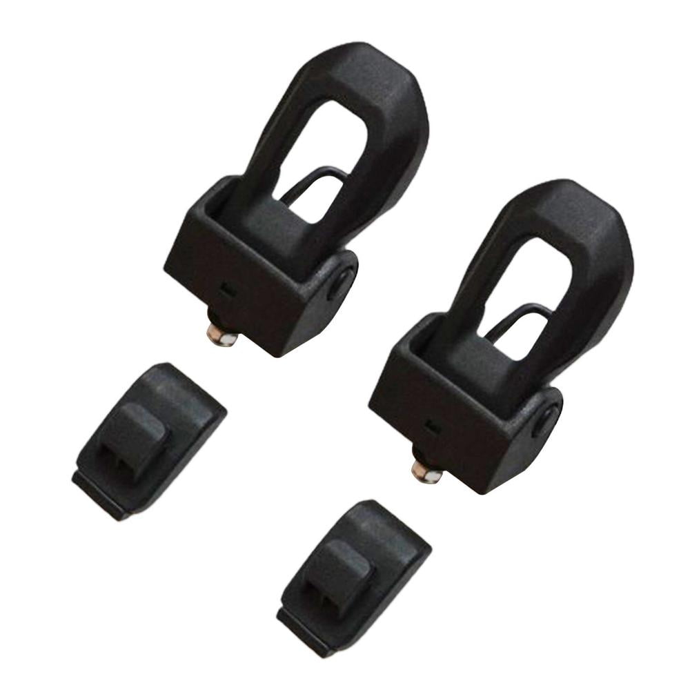 Hood Latches Fit for Jeeps Wranglers Hood Lock Catch Latches Kit