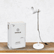 thumbnail image 4 of Lampara De Piso SKANDIGLOW Ajustable 120v blanca, 4 of 5