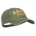 thumbnail image 5 of Army Veteran Letters Embroidered Washed Cap - Olive OSFM, 5 of 5