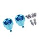 thumbnail image 3 of Paquete de 2/4 Kit de Actualización de Nudillos de Portaequipajes de Dirección de Vehículo RC Compatible con A242 A252 Azul, 3 of 9