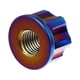 thumbnail image 4 of 6uds Titanio Aleación M12 Paso 1,25mm Brida Perno Tuerca Azul, 4 of 6