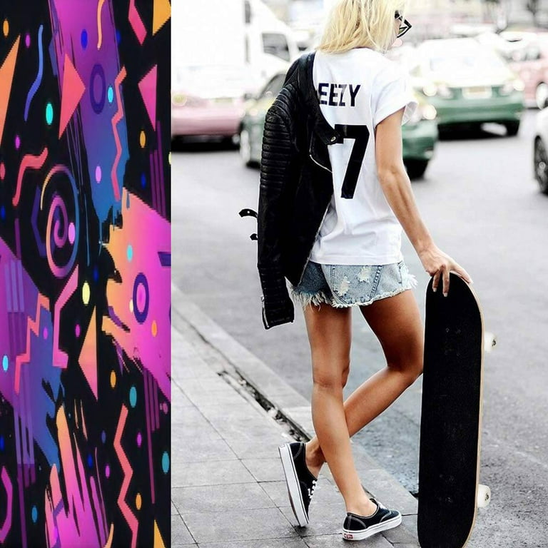 Retro vintage 80s or 90s fashion style abstract seamless Retro vintage 80s or 90s fashion style abstract seamless