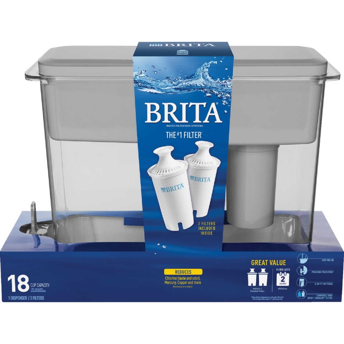 Accessories For Brita® benchtop water filters, Filter cartridges Brita® MAXTRA  PRO All-in-1, Water treatment, Filtration, Water Purification, Dialysis, Labware