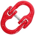thumbnail image 3 of Miangastore Connecting Link Safety Chain Attachment 2T Load Steel Tow Hitch Connector, 3 of 9