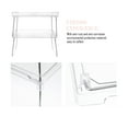 thumbnail image 3 of 1Pc Home Kitchen Seasoning Bottle Rack Multi-function Storage Rack (Transparent), 3 of 7