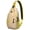 Lightweight, variant on Pizza Party Cheese Sauce Extra Cheese Lightweight Sling Backpack Small Travel Backpack for Essentials