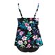thumbnail image 3 of WILLBEST Traje de Baño de Dos Piezas para Mujer, Traje de Baño Tankini para Mujer, Traje de Baño de Dos Piezas con Pantalones Cortos, 3 of 4