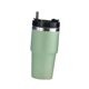 thumbnail image 4 of Tazas de agua con y tapa Taza de café Vaso aislado al vacío para el hogar, oficina, cocina, regalos prácticos al aire libre Pared doble Verde 20oz, 4 of 9
