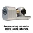 thumbnail image 3 of Candado para Enganche de Remolque Master Lock 377DAT Zinc Plateado, 3 of 4