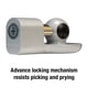 thumbnail image 3 of Candado para Enganche de Remolque Master Lock 377DAT Zinc Plateado, 3 of 4