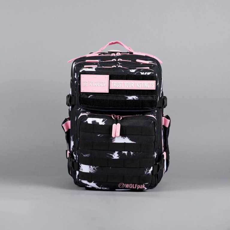 Wolfpak 25L Backpack Black Lightning Knockout Pink - Walmart.com
