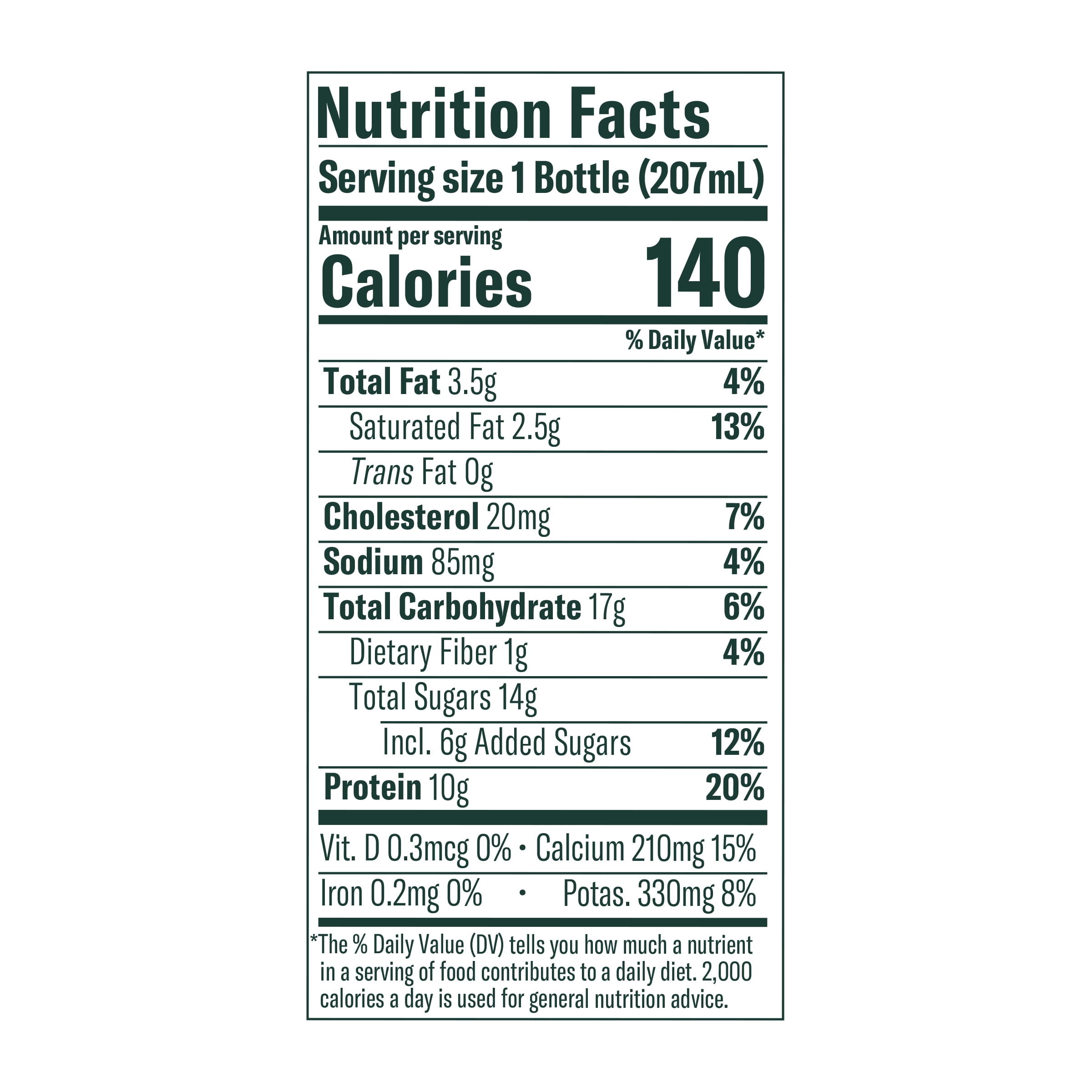 Chobani Low-Fat Greek Yogurt Drink Mixed Berry 7 fl oz Bottle, 4 Pack