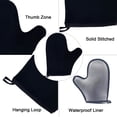 thumbnail image 2 of Kit de 5 piezas para autobronceado TSAIYI, color negro, 2 of 8