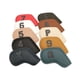 thumbnail image 4 of Toystoory Paquete de 10 cubiertas para cabeza de palos de Golf, decoraciones de PU, cubierta para cabeza de palos, cubiertas protectoras Golf, 4 of 6