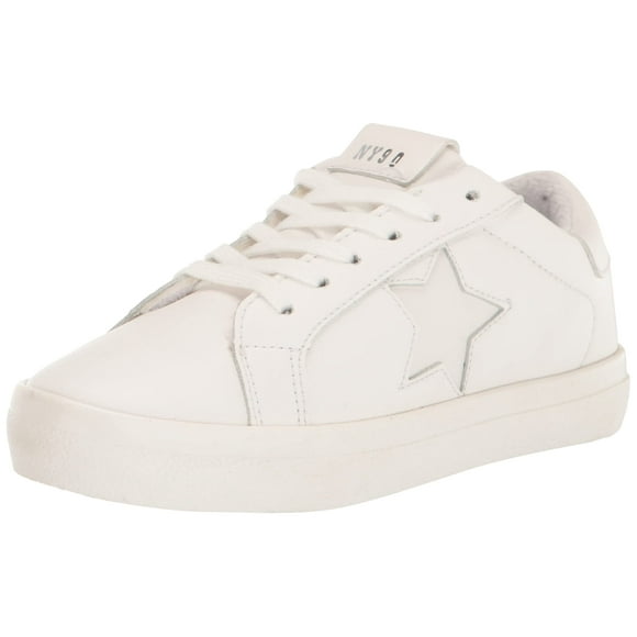 Steve Madden Women's Starling Sneaker, White/White, 6.5