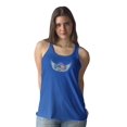 thumbnail image 2 of Winged Independence Day Racerback Tank Women -Image by Shutterstock, Female Medium, 2 of 4