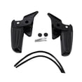 thumbnail image 2 of Reposapiés para motocicleta, pedales resistentes, plegables y modificados, para bricolaje, repuestos para motocicletas y bicicletas eléctricas. Negro, 2 of 8