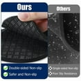 thumbnail image 3 of 6PCS Non-Slip Walking Pad Mat,Noise Reduction Exercise Equipment Mat for Under Treadmill & Exercise Bike Machines, 3 of 7