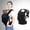 Black - pure cotton, variant on Baby Carrier - Ergonomic, Cozy and Lightweight Carrier for 7-42lbs, Effortless to Put On, Ideal for Hands-Free Parenting,multifunctional children's baby carrying tool