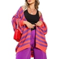 thumbnail image 3 of Txlixc Suéter de cardigan rayado femenino Txlixc moda, 3 of 9