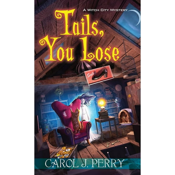 Witch City Mystery Tails, You Lose, Book 2, (Paperback)