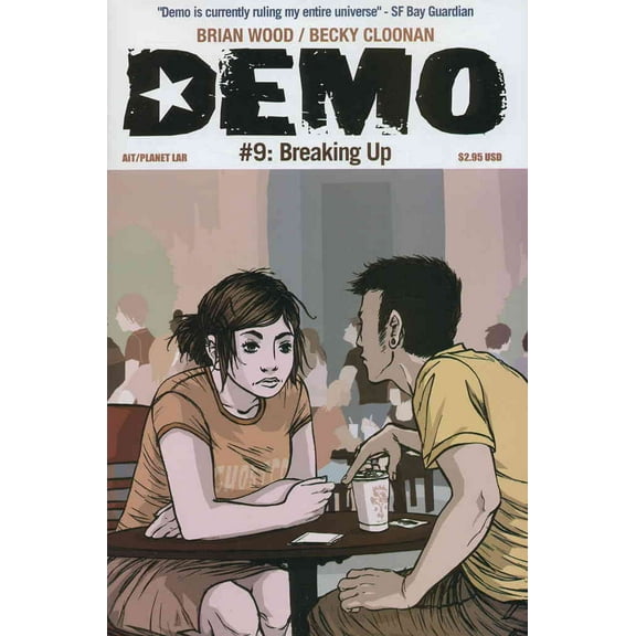 Demo #9 VF ; AiT-Planet Lar Comic Book