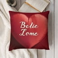 thumbnail image 3 of Happy Valentines Day Pillow CoversWedding Anniversary Throw Pillow Covers Red Love Heart Cushion Covers Pillow Cases for Outdoor Couch Sofa Decoration, 3 of 5