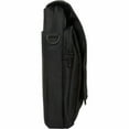 thumbnail image 3 of TARGUS Polyester 15.6" Messenger Laptop Case, Black, 3 of 8