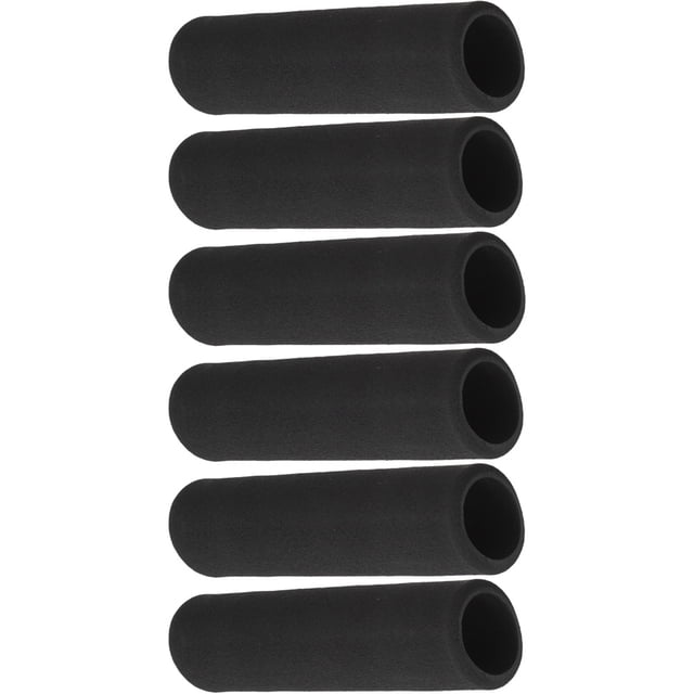 GAXIRE 3Pares Protector Para Palas De Kayak Negro De Espuma Duradera Con Agarre Antideslizante