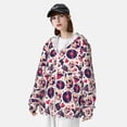 thumbnail image 3 of Lsque Skull lips record Guitar UPF 50+ Lightweight Sun Protection Men's Women's Long Sleeve Shirt, Hoodie Performance -Small, 3 of 9