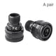 thumbnail image 5 of Naiovety 1 par de extensores de pedal, piezas de manivela de aleación de titanio, pieza de bicicleta para ciclismo Ciclismo Negro, 5 of 6