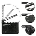 thumbnail image 5 of Acrylic Clapperboard Film Clapboard Movie Director's Slate Cut Action Scene Clapper Board Film Slate Dry Erase, 5 of 6