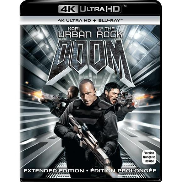 Doom - Unrated Extended Edition 4K Ultra HD + Blu-ray [UHD]