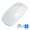 White, variant on STONEGO Portable Rechargeable Wireless Mouse - Ultra-thin 2.4G Optical Silent Mouse with USB Receiver, Adjustable DPI, Long Battery Life for Laptops, Desktops and Travel Use