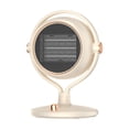 thumbnail image 2 of Calentador eléctrico , calentador pequeño, silencioso y compacto, calentamiento rápido, ventilador calefactor portátil, calentador de De oficina, 2 of 8